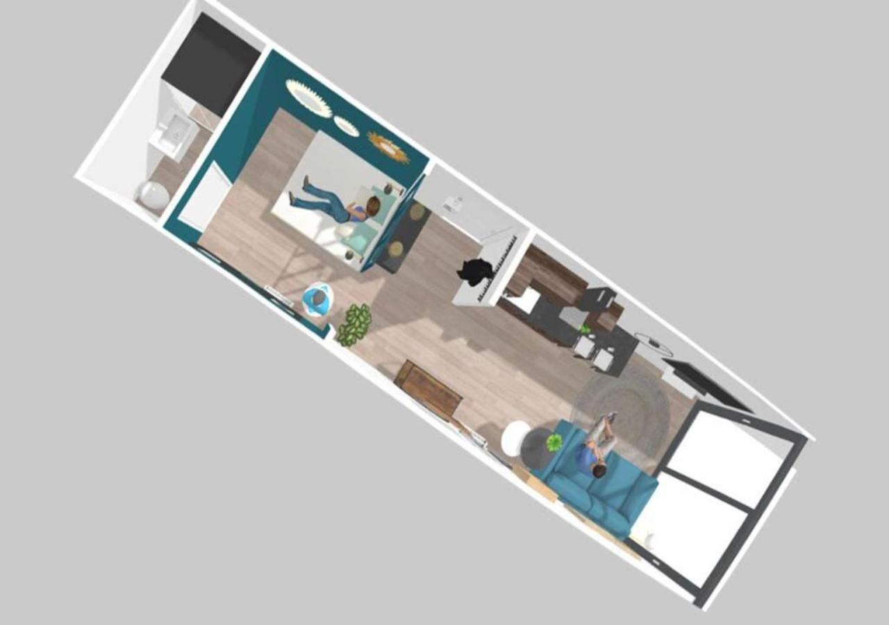 Cosy Appart - Hyper Centre - Tramway - Terrasse - Lerelaisdodile3 Valenciennes Bagian luar foto