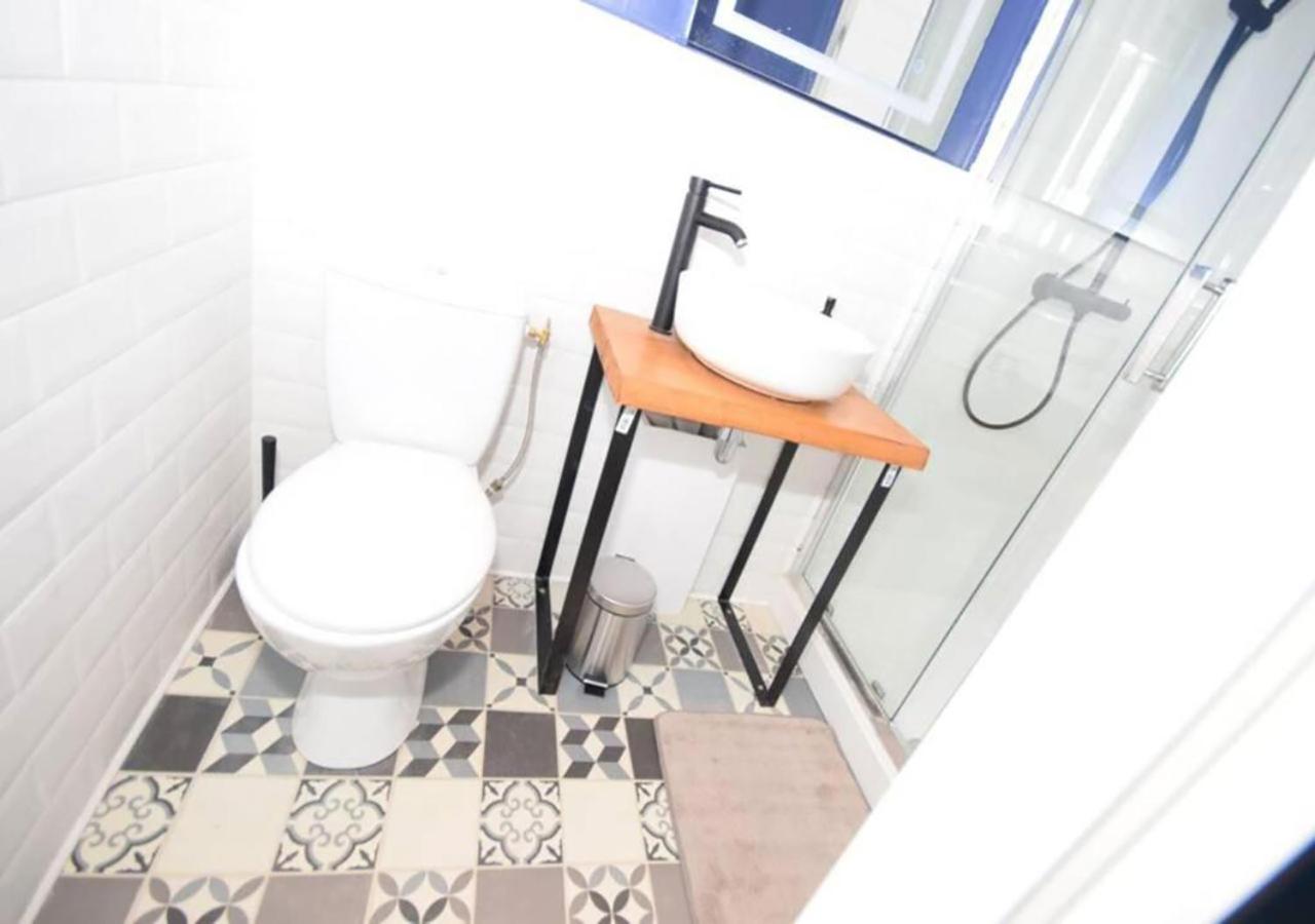 Cosy Appart - Hyper Centre - Tramway - Terrasse - Lerelaisdodile3 Valenciennes Bagian luar foto