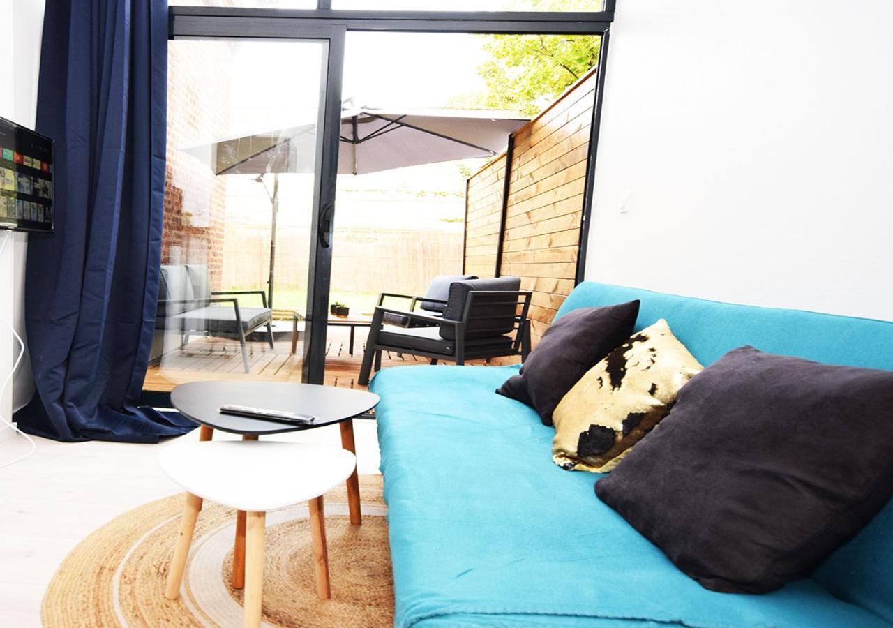 Cosy Appart - Hyper Centre - Tramway - Terrasse - Lerelaisdodile3 Valenciennes Bagian luar foto