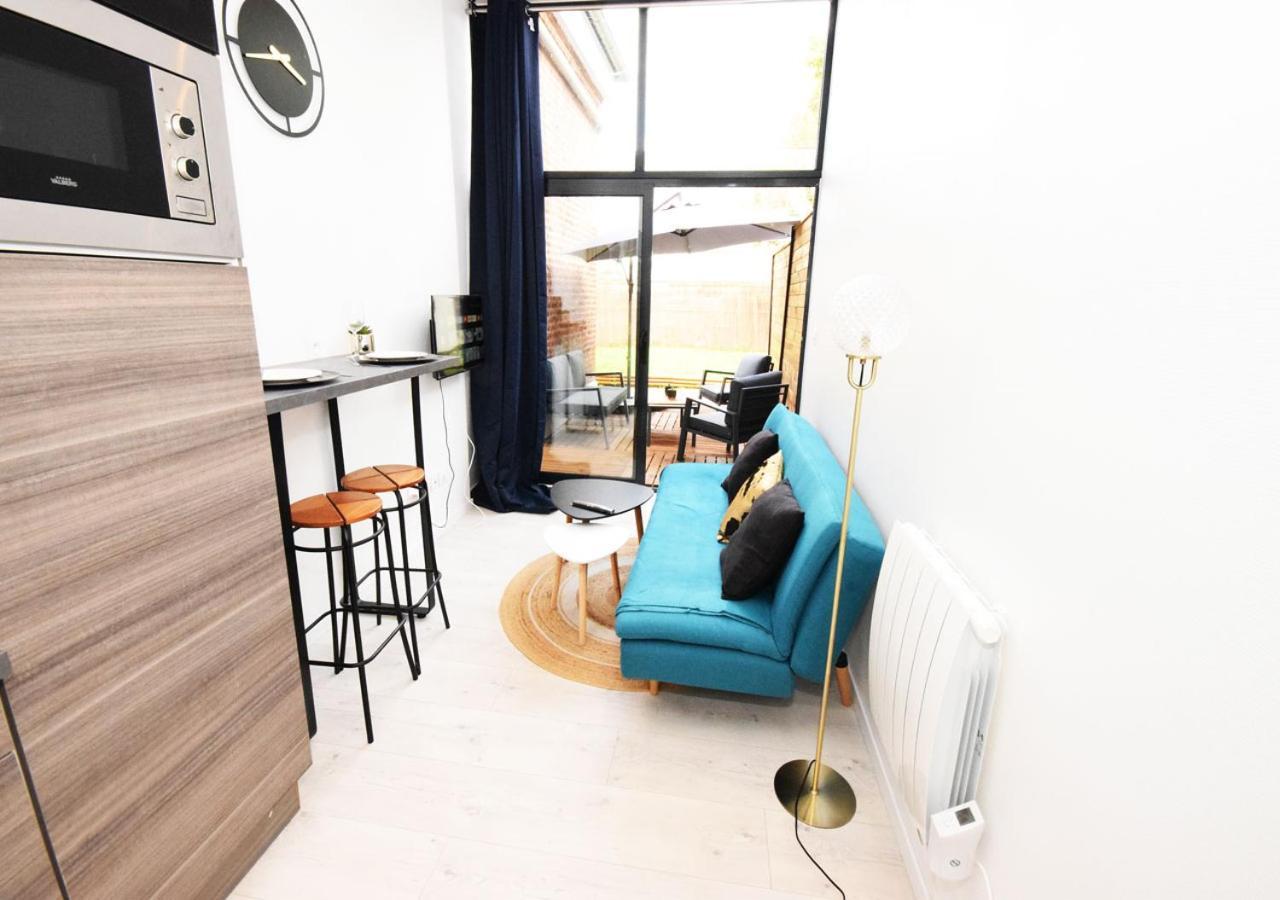 Cosy Appart - Hyper Centre - Tramway - Terrasse - Lerelaisdodile3 Valenciennes Bagian luar foto