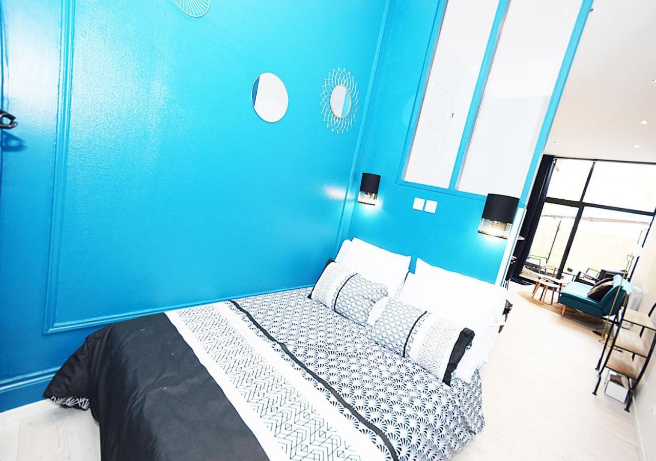 Cosy Appart - Hyper Centre - Tramway - Terrasse - Lerelaisdodile3 Valenciennes Bagian luar foto